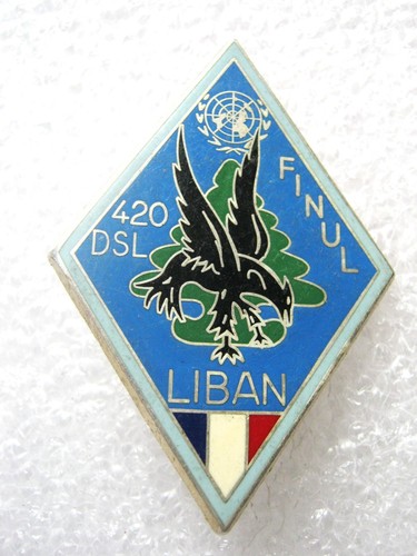Insigne regiment materiel - regiment,