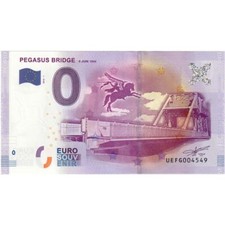 France, Euro, UEFG004549, EURO SOUVENIR PEGASUS BRIDGE, NEUF