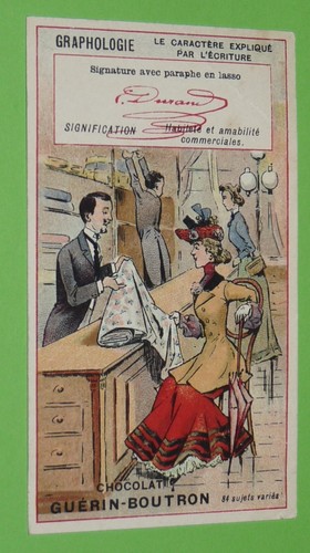 Chromo 1905 1914 chocolat - 1905-1914,