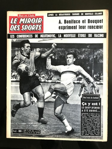 Miroir des sports 1961 - miroir,