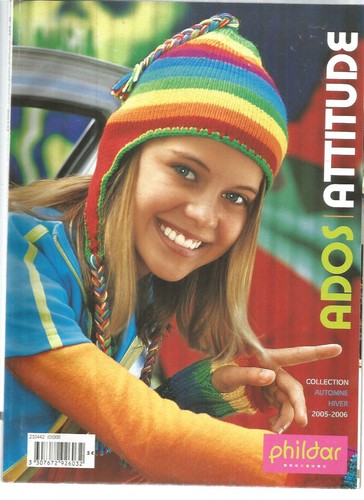 Phildar 442 ados attitude - phildar, n°442