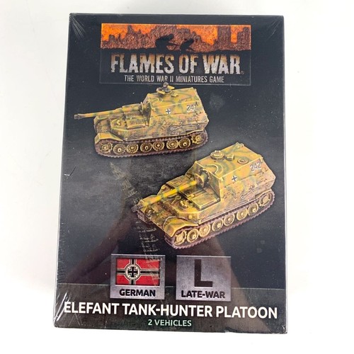 Elefant tank hunter platoon - elefant, tank-hunter