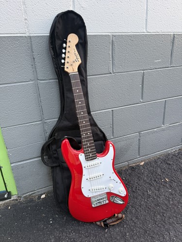 Squier mini stratocaster - squier,