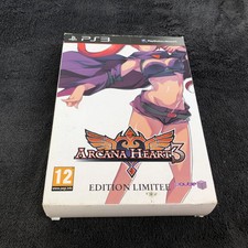 PS3 Arcana Heart 3 Edition Limitée FRA CD état neuf