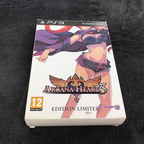 Ps3 arcana heart edition - ps3,