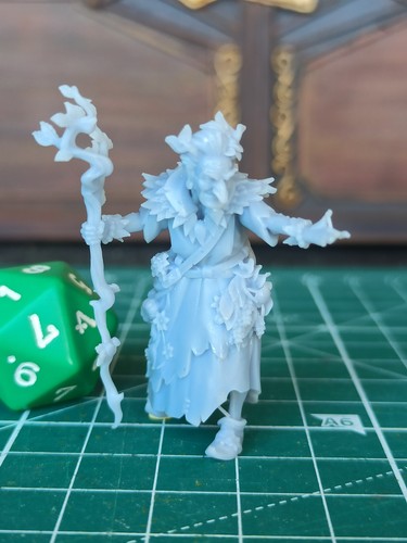 Figurine miniature sorcière - miniature,,