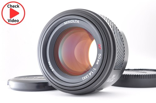 Objectif minolta 50mm 1 - af, f/1.4