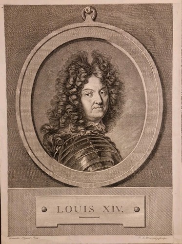 Belle gravure xvii eme - xvii,