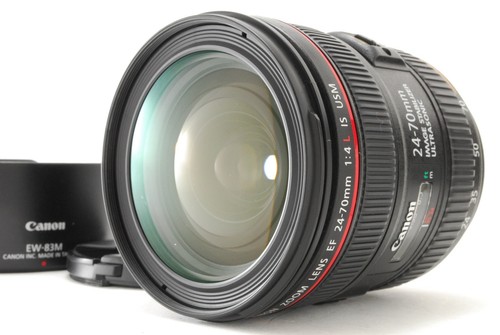 Objectif zoom canon - ef, 24-70mm