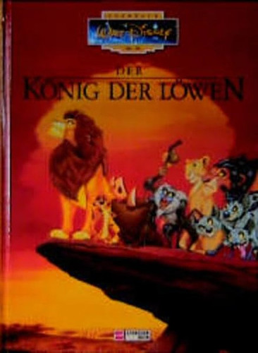 Disney roi lion livre - disney,