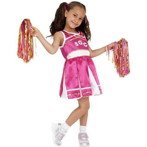 Smiffys cheerleader costume - smiffys,