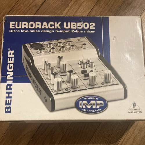 Behringer eurorack ub502 - eurorack,