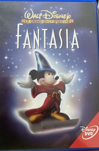 Dvd fantasia walt disney - fantasia,