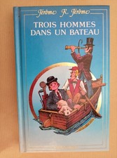 livre trois hommes dans un bateau editions la fontaine au roy