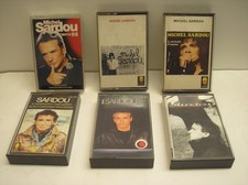 MICHEL SARDOU LOT DE SIX