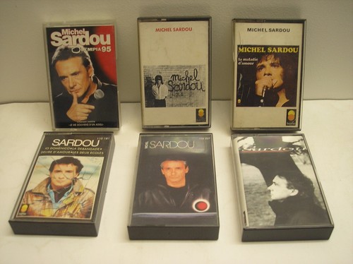 Michel sardou lot six - michel,