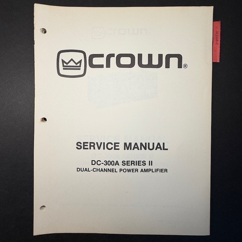 Vintage crown 300a - crown, series