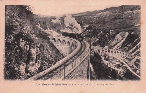 Morez morbier viaduc - morbier,