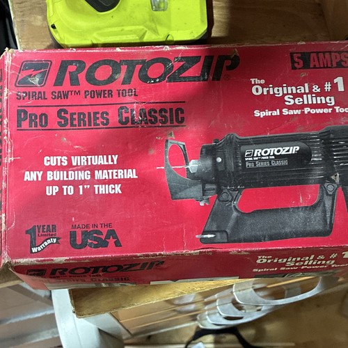 Rotozip pro series classic - pro,
