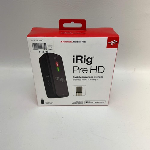 New multimedia irig - irig, pre