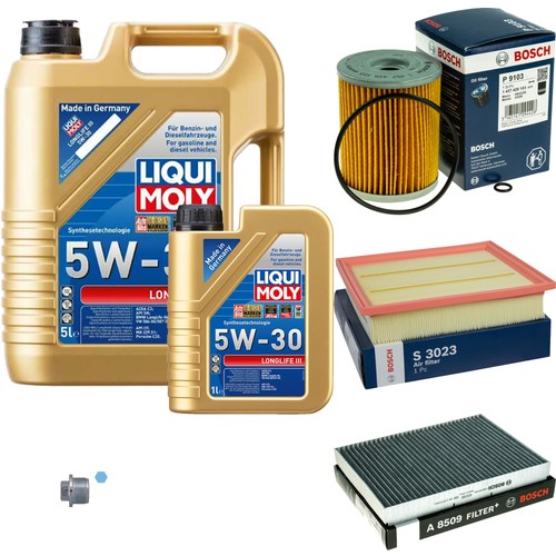 Bosch inspection set liqui - bosch, l