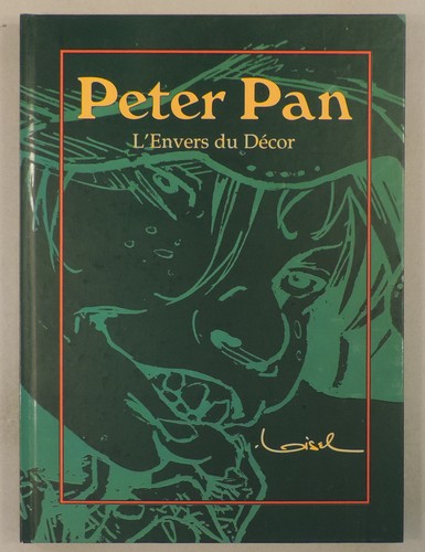 Peter pan envers - envers, decor