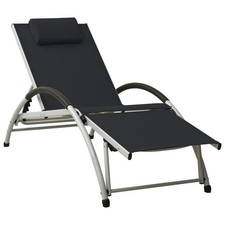 Chaise Longue avec Oreiller