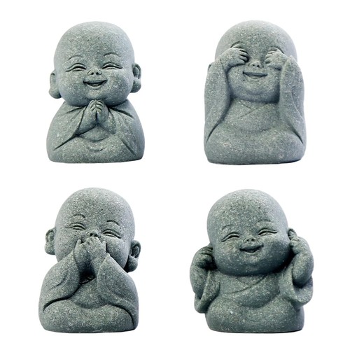 Laughing buddha statue - laughing,