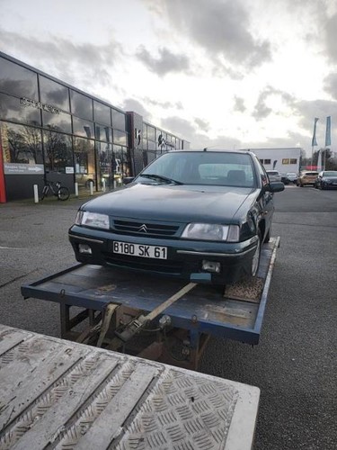 Porte avant gauche citroen - gauche, zx