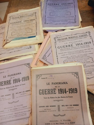 Panorama la guerre - le,