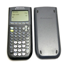 CALCULATRICE TI 82 ADVANCED TEXAS INSTRUMENTS GRAPHIQUE COLLEGE LYCEE OCCASION