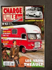 MAGAZINE "CHARGE UTILE N°43 JUIN 1996" VANS THEAULT / RADIO CIRCUS / LES RVF 