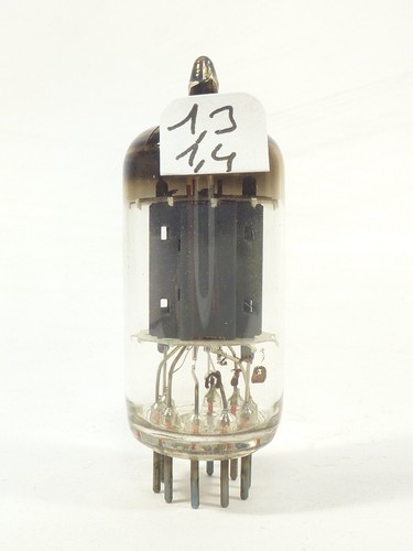One vintage matched 12ax7 - one,