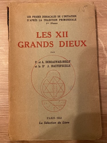 Les xii grands dieux - les,