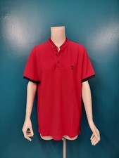 IZAC polo rouge homme * Taille XL *