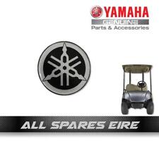 EMBLÈME BADGE LOGO YAMAHA AUTHENTIQUE POUR CAPOT AVANT BUGGY VOITURETTE DE GO...