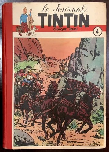 Tintin français - français, (recueils)