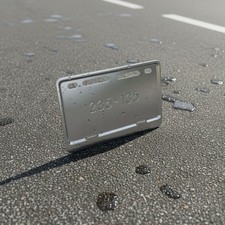 Cadre de plaque d'immatriculation convient à la plupart des motos transport quo