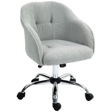 HOMCOM Chaise de bureau
