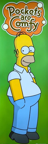 Les simpson omer - omer, pockets