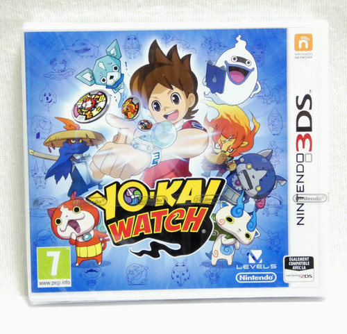Kai watch jeu console - yo-kai,