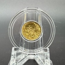A 1/100 OZ MONARCH .9999 FINE