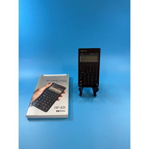 42s rpn scientific - 42s,