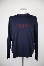 NORTH POLE Pull Vintage Homme