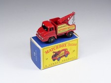 MATCHBOX - 13-C - Ford Thames Wreck Truck - En boite