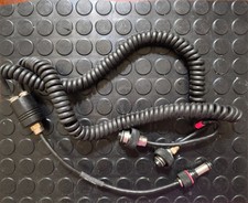 Cavo sincro flash fotografia subacquea Dual Sync Cord a Nikonos N5 per due flash