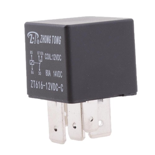 12v 80a broches spdt - 12v,