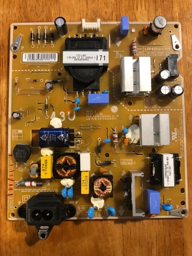 Lg43uj630v psu eax67209001 - lg43uj630v,