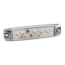 Feux de gabarit 6 LED, montage