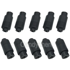 10Pcs 2 Broche Pin DIN Femelle Prises Connecteurs Pr Sonab Leak B&O Haut Parleur